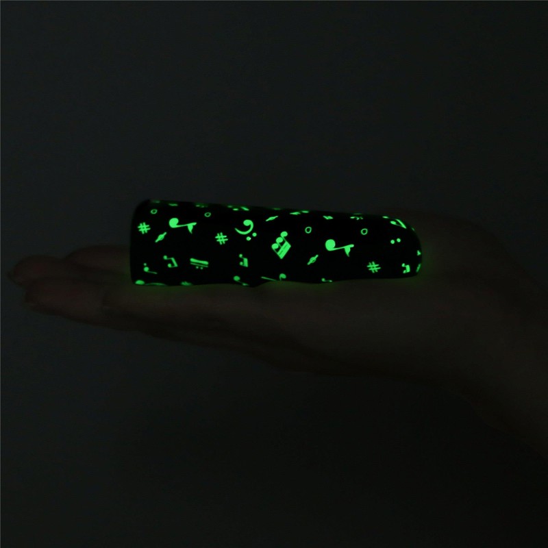 Rechargeable Glow-in-the-dark Music Massager